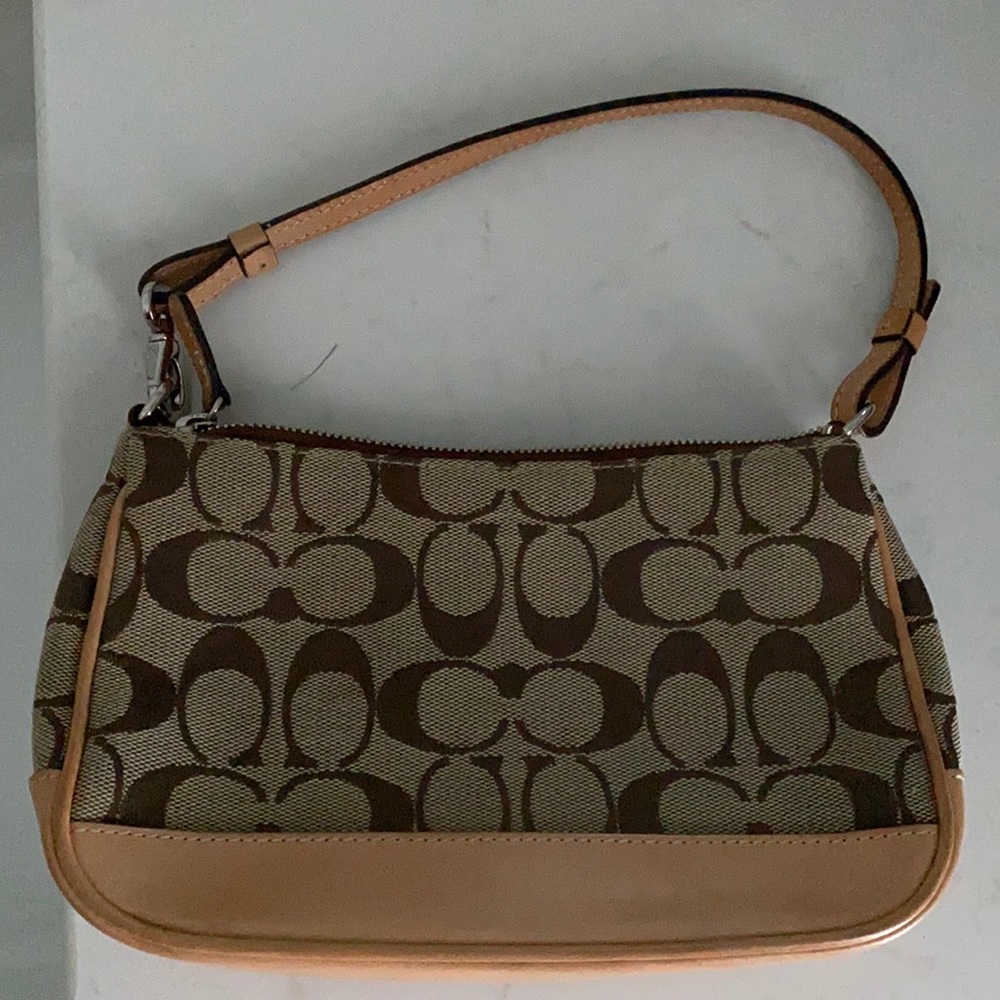 Almost new small coach bag